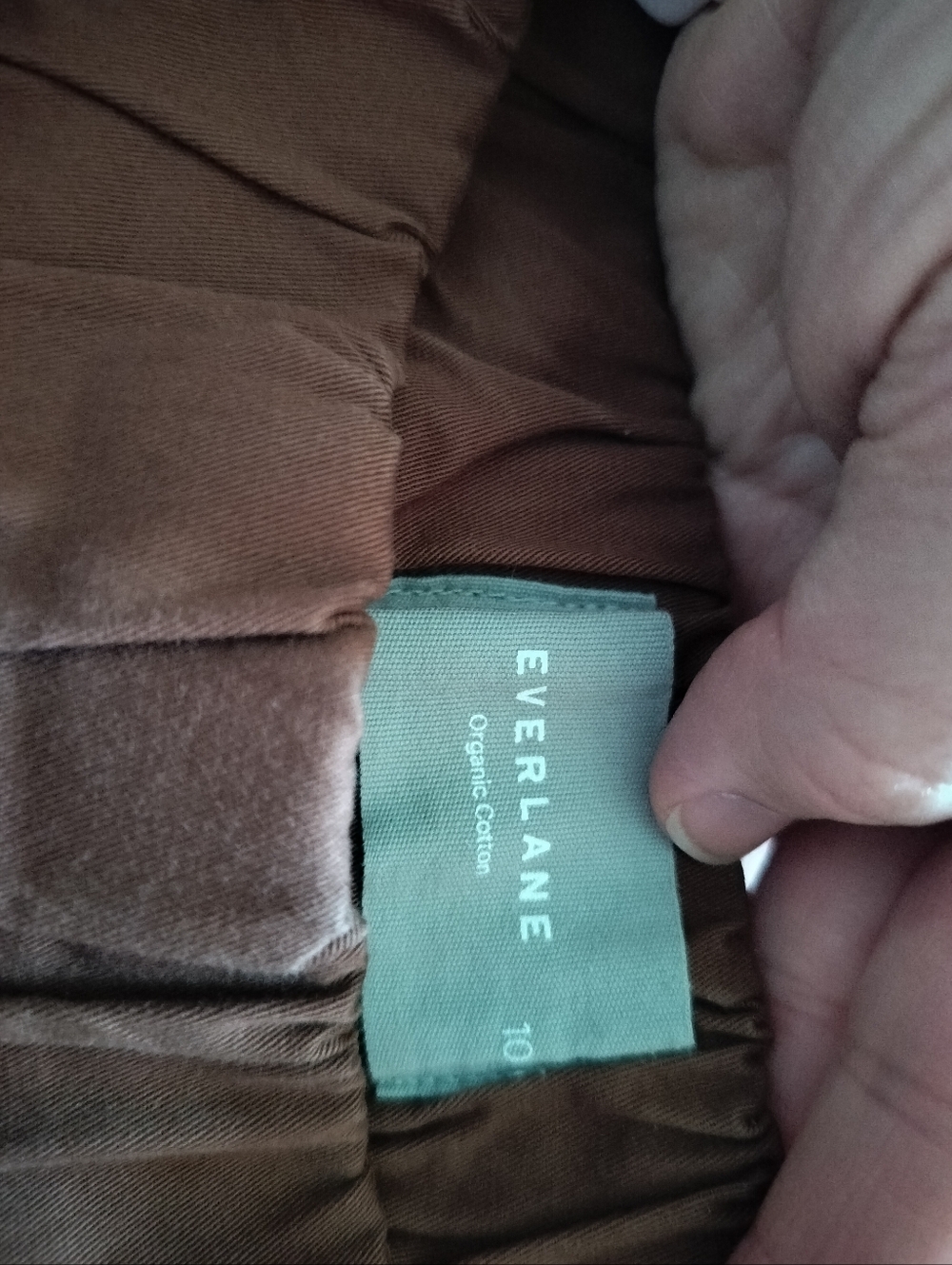 Everlane Organic Cotton Shorts - Picture 2 of 2